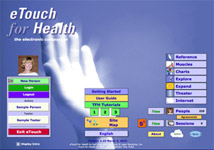 eTouch for Health software