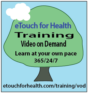 Touch For Health Chart Download