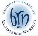 Bd of Register Nursing in California Logo