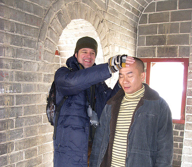 Matthew & Chris in China