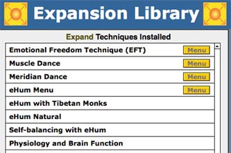 Expansion Menu