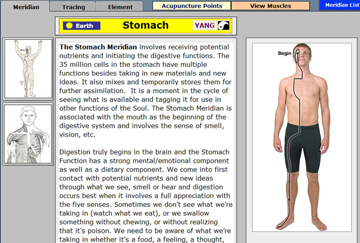 Meridian Detail Page