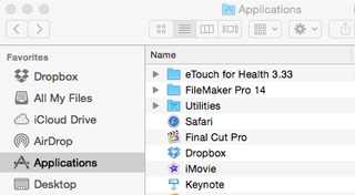 Applications Folder
