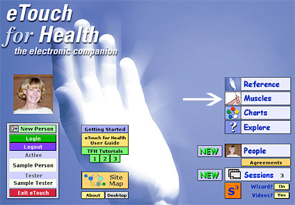 eTouch Main Menu