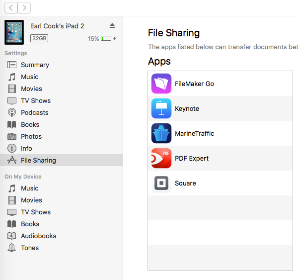 File Sharing