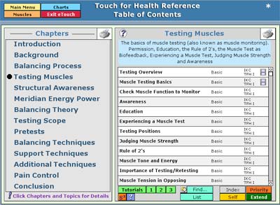 Reference Menu