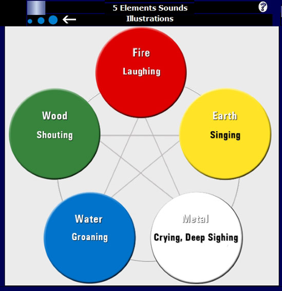 Five Element Emotions